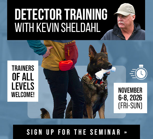 Detection Training with Kevin Sheldahl - November