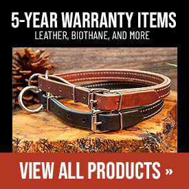 Leerburg 5-Year Warranty
