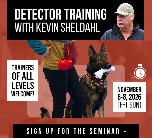 Detection Training with Kevin Sheldahl - November