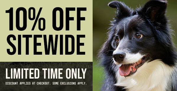 10% Off Sitewide