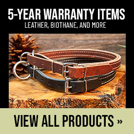 Leerburg 5-Year Warranty