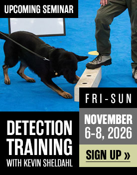 Detection Training with Kevin Sheldahl - November