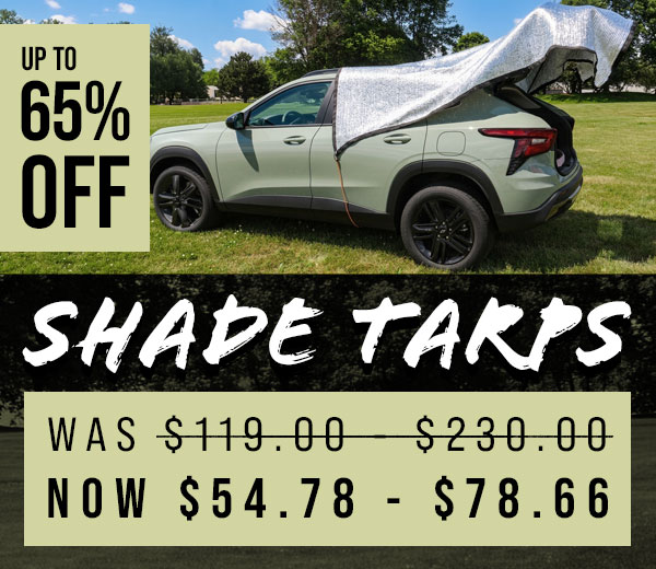 90% Leerburg Shade Tarp