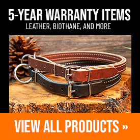 Leerburg 5-Year Warranty