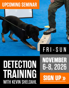 Detection Training with Kevin Sheldahl - November