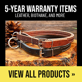 Leerburg 5-Year Warranty