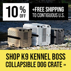 K9 Kennel Boss – Collapsible Dog Crate