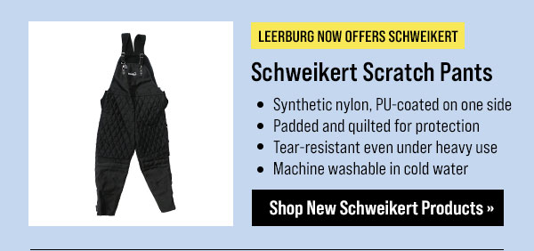 Schweikert Scratch Pants