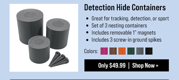 Detection Hide Containers