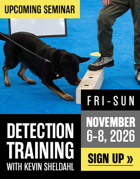 Detection Training with Kevin Sheldahl