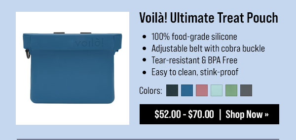 Voila Ultimate Treat Pouch