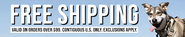 Free Shipping on Orders Over $99