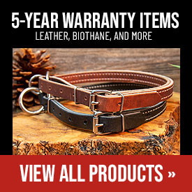 Leerburg 5-Year Warranty