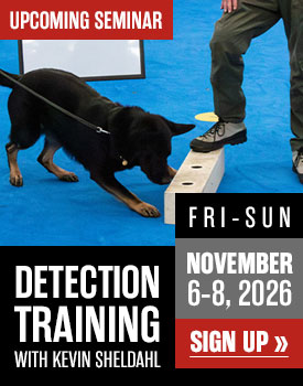 Detection Training with Kevin Sheldahl
