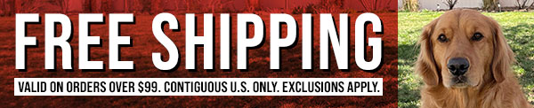 Free Shipping on Orders Over $99
