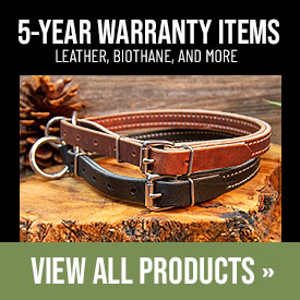Leerburg 5-Year Warranty