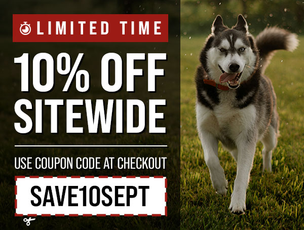 10% Off Sitewide: Use coupon code SAVE10SEPT