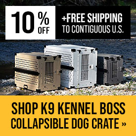 K9 Kennel Boss – Collapsible Dog Crate