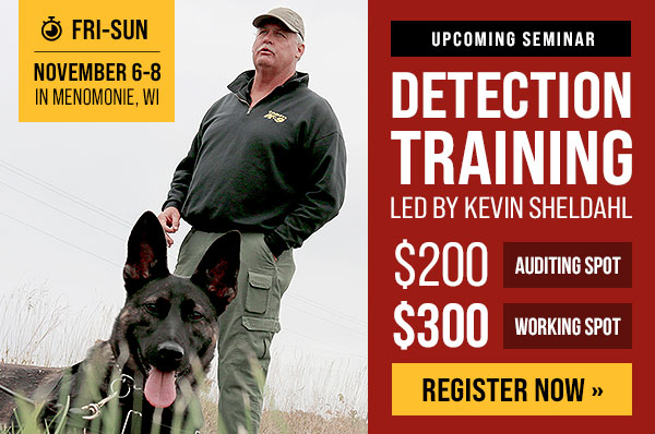 Detection Training with Kevin Sheldahl