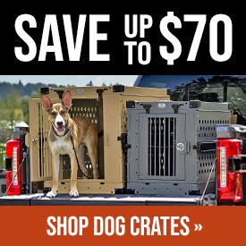 K9 Kennel Boss – Collapsible Dog Crate