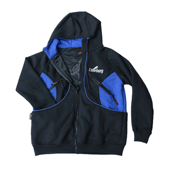 Leerburg's Zip Up Training Hoodie