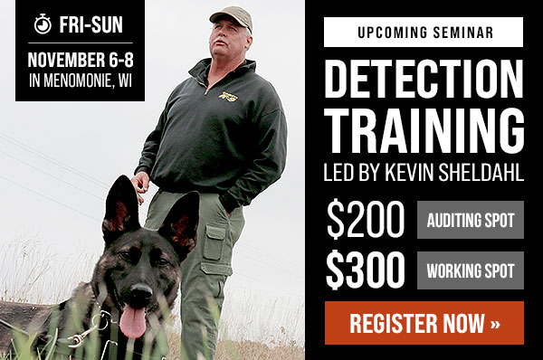 Detection Training with Kevin Sheldahl