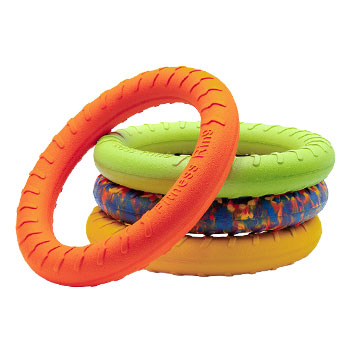 Leerburg's Foam Fitness Rings - Set of 2
