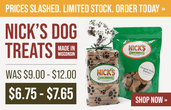 Nick's Dog Treats