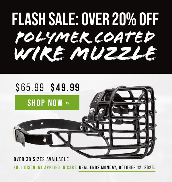 Polymer Coated Muzzle
