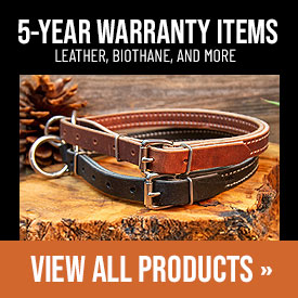 5-Year Warranty Products