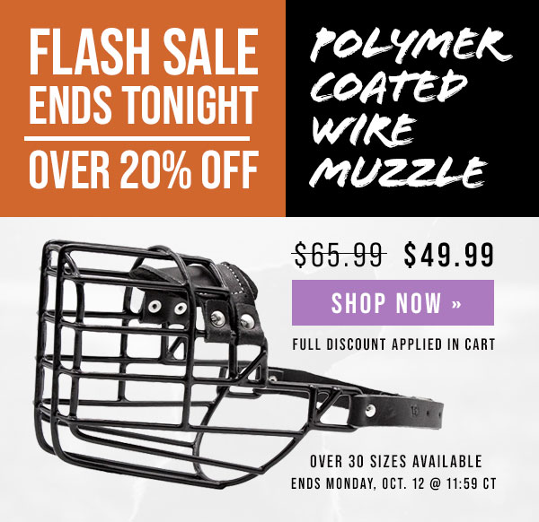 Polymer Coated Muzzle
