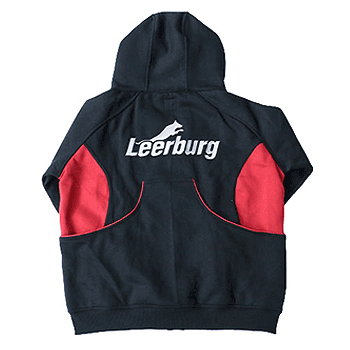 Leerburg's Zip Up Training Hoodie