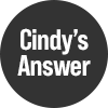 Cindy's Answer