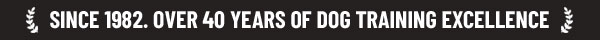 Operating since 1982, Leerburg has over 40 years of dog training excellence