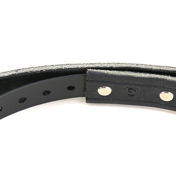 Leerburg | Leerburg's Leather Hidden Remote Collar Strap