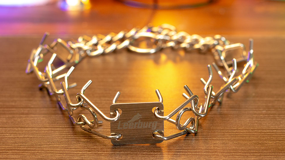 Leerburg Leerburg's Affordable Stainless Steel Prong Collar