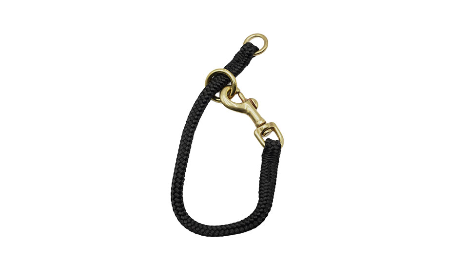 Dominant Dog Collar - 6 Inch - Black