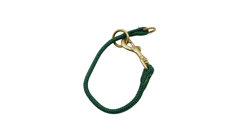 Dominant Dog Collar - 6 Inch - Hunter Green