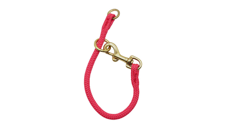 Dominant Dog Collar - 7 Inch - Red
