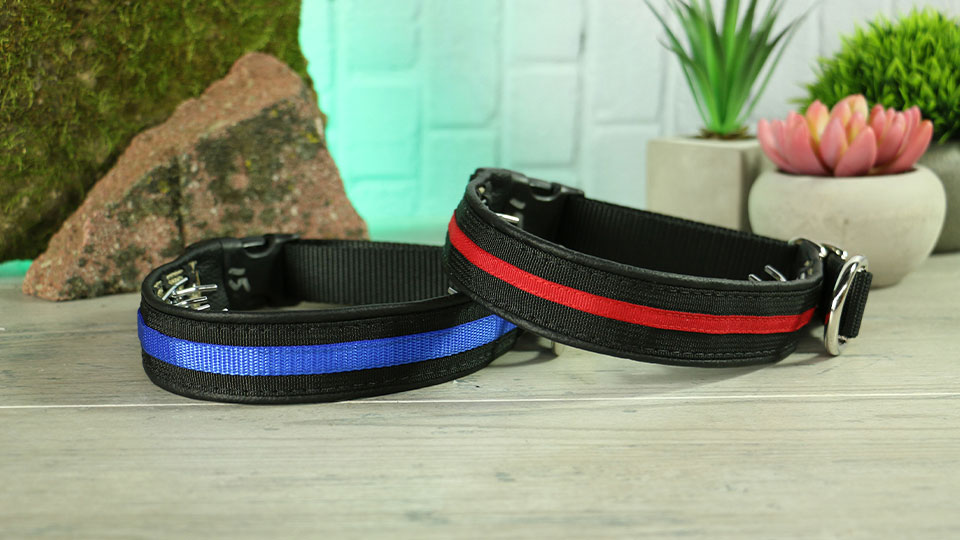 Pet Red Bone Pattern Leather Collar Adjustable Dog Collar Pet Collar, Quick & Secure Online Checkout