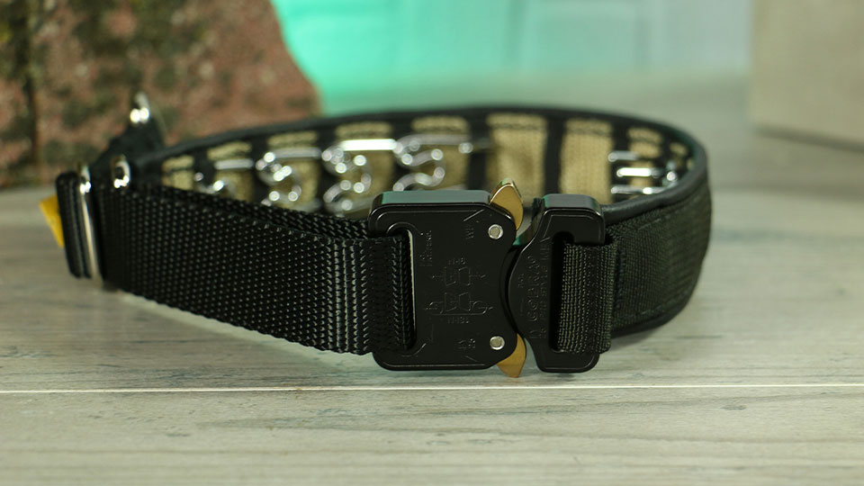 Leerburg Keeper Collars Hidden Prong Collar with Cobra Buckle