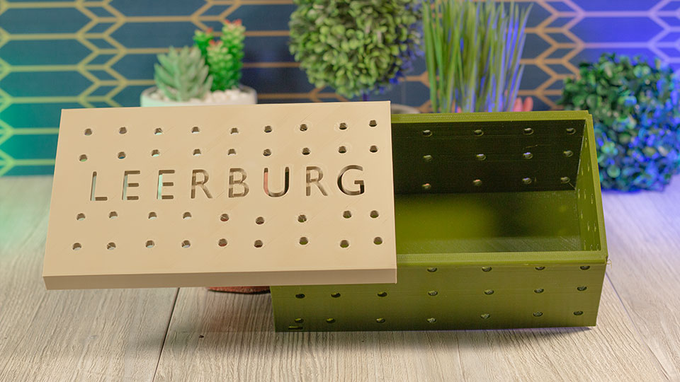 Leerburg Barn Hunt Training Box