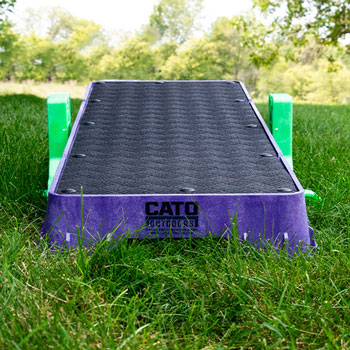 Cato Outdoors Place Board Rubber Surface