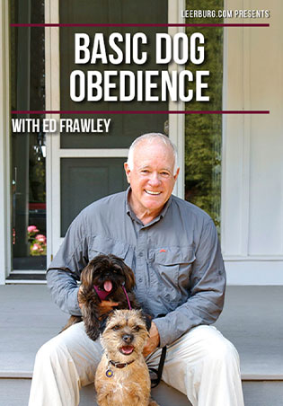 Basic Dog Obedience DVD Cover Art