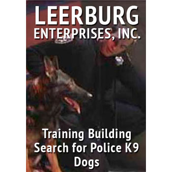 Training Building Search for Police Service Dogs Cover Art