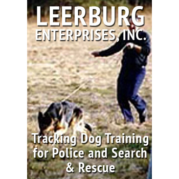 Training Tracking Dogs for Police S&R Cover Art