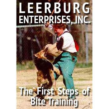 The First Steps of Bite Training Cover Art