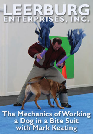 Mechanics of Working a Dog in a Suit with Mark Keating Cover Art