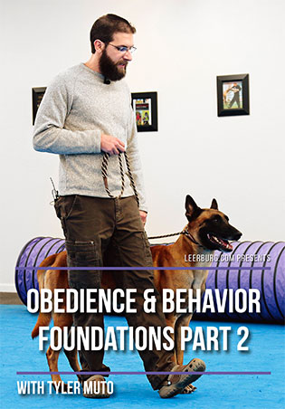 Obedience and Behavior Foundations Part 2 with Tyler Muto  Cover Art
