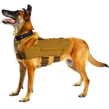 CaliberDog K9 Tactical Harness for Dogs